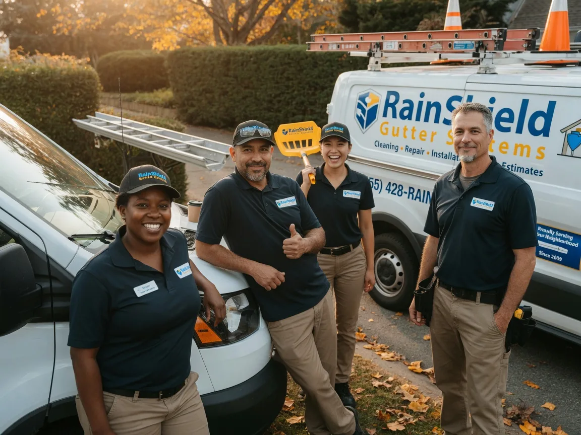 Gutter Installation company in Olpe, KS