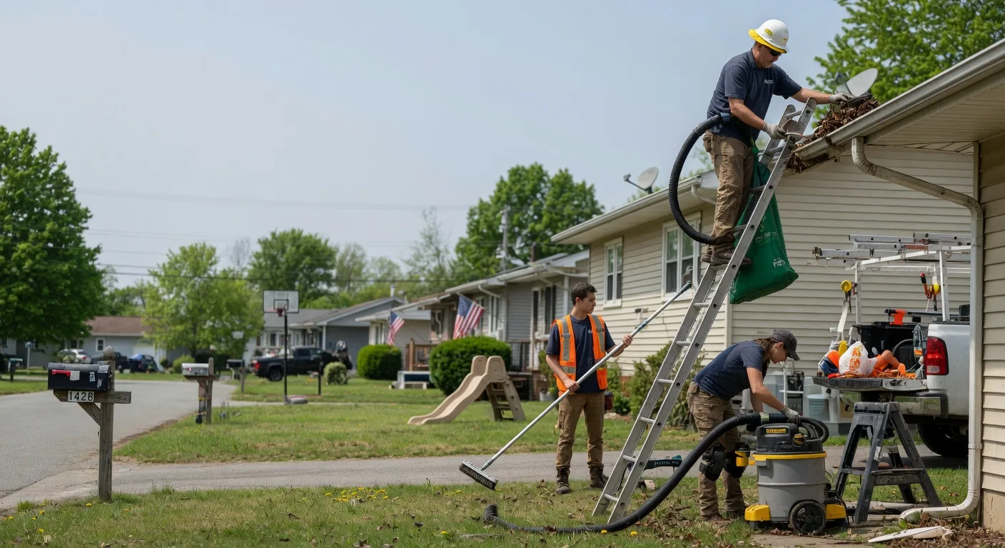 Gutter Installation in Olpe, KS near me